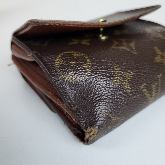 Louis Vuitton Monogram Portefeuille Elise Wallet Purse - Picture 5 of 8